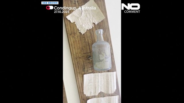 На австралийском пляже спустя более 100 лет нашли бутылку с посланиями солдат Первой мировой войны