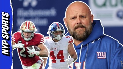 Giants HC Brian Daboll provides outlook on Cam Skattebo, 49ers matchup