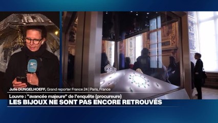Casse du Louvre : les deux hommes arrêtés ont partiellement reconnu les faits, affirme la procureure
