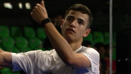 New Giza Matches Day 2 Match 6 | Premier Padel HIGHLIGHTS | 10/28/2025 | beIN SPORTS USA ⁠