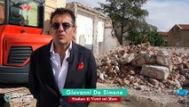 Vietri sul Mare (SA) - Hanno preso inizio i lavori di demolizione...  (29.10.25)