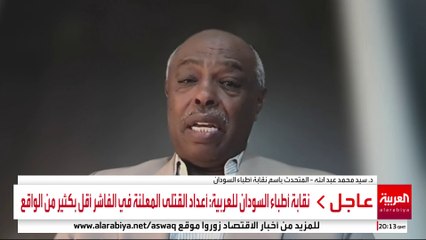 نقابة أطباء السودان للعربية: مقتل مرضى وكوادر صحية داخل المستشفى الوحيد في الفاشر