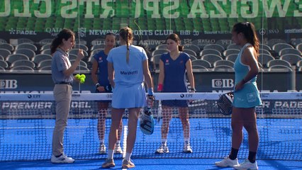 New Giza Matches Women's Day 2 | Premier Padel HIGHLIGHTS | 10/28/2025 | beIN SPORTS USA