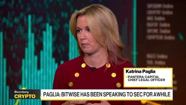 Crypto ETFs Using New Listing Standards: Pantera's Paglia