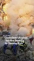 Clash Over Ukraine ‘You Are Seeking to Destroy Kyiv’