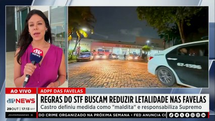 Regras do STF buscam reduzir letalidade nas favelas; especialista comenta