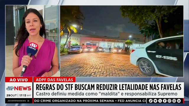 Regras do STF buscam reduzir letalidade nas favelas; especialista comenta