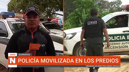 AVASALLAMIENTOS EN GUARAYOS