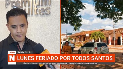 LUNES FERIADO POR TODOS SANTOS