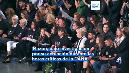 Felipe VI preside el funeral de Estado por la DANA, marcado por los abucheos a Mazón