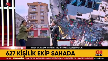 Uzman isim CNN Türk'te açıkladı! Kocaeli'deki bina neden yıkıldı?