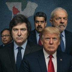 México pierde peso en América Latina mientras crece la influencia de Trump y Milei