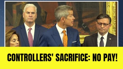 Government Shutdown Leaves Air Traffic Controllers Without a Paycheck: Duffy