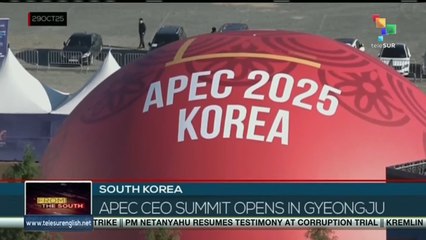 South Korea | APEC CEO Summit opens in Gyeongju