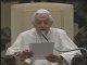Message du pape Benoit 16 pour les JMJ de Sydney