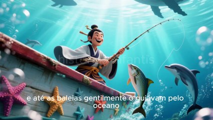 a lenda do deus da sorte japones Ebisu