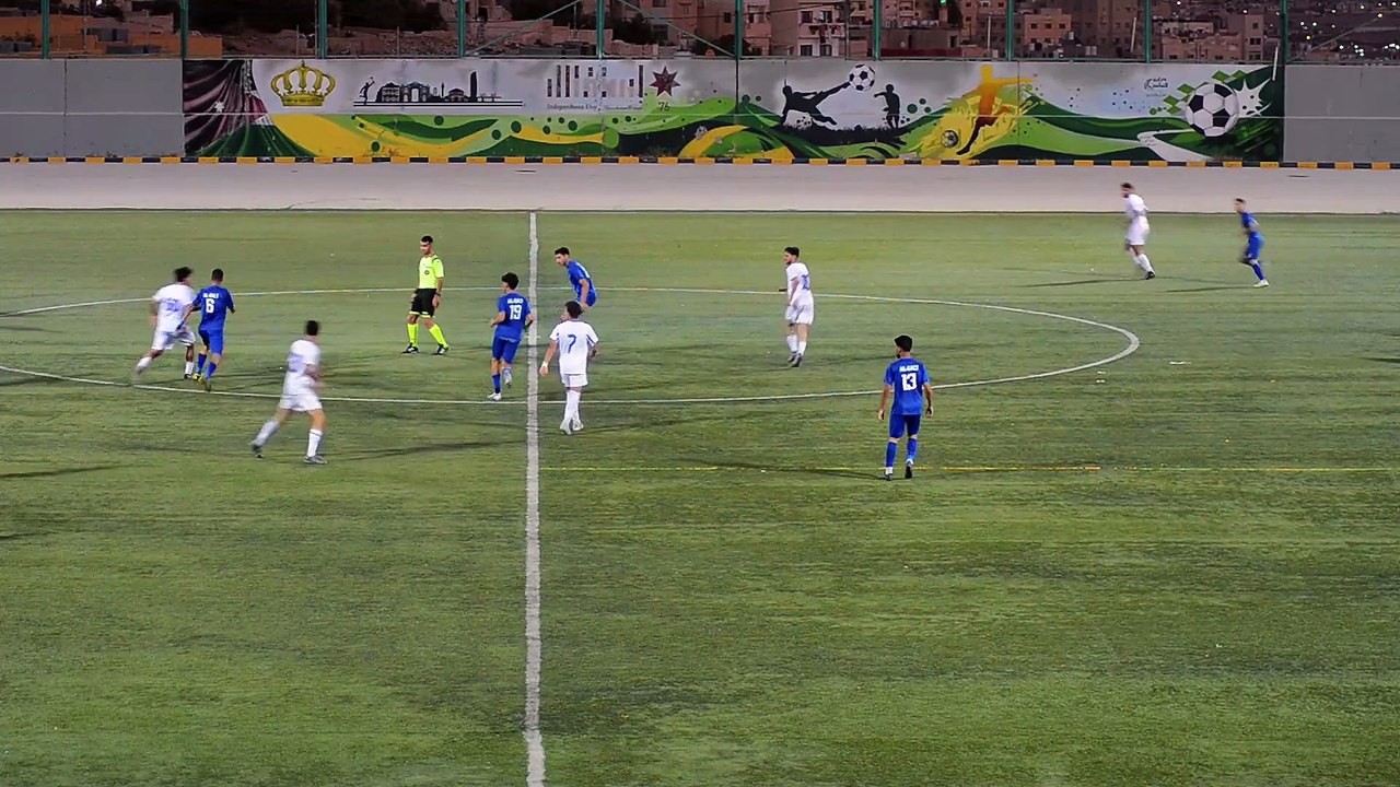 الشوط الثاني  | مباراة الرمثا والسلط 5-1 دوري الرديف 23 عام 2025