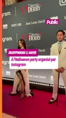 EnjoyPhoenix & Mayer à l'Halloween Party organisé par Instagram ce soir