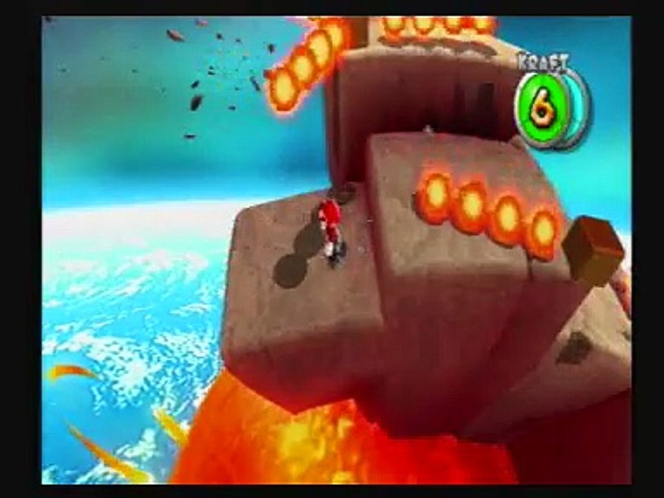 Let's Play Super Mario Galaxy 2 (Blind 100% German) - Part 11 - Bowser Jr. macht Alarm