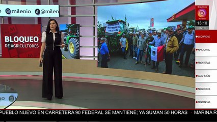 Agricultores y productores comienzan a liberar los bloqueos carreteros en distintos estados