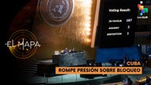Cuba | Rompe presión sobre bloqueo – El Mapa 29-10-2025