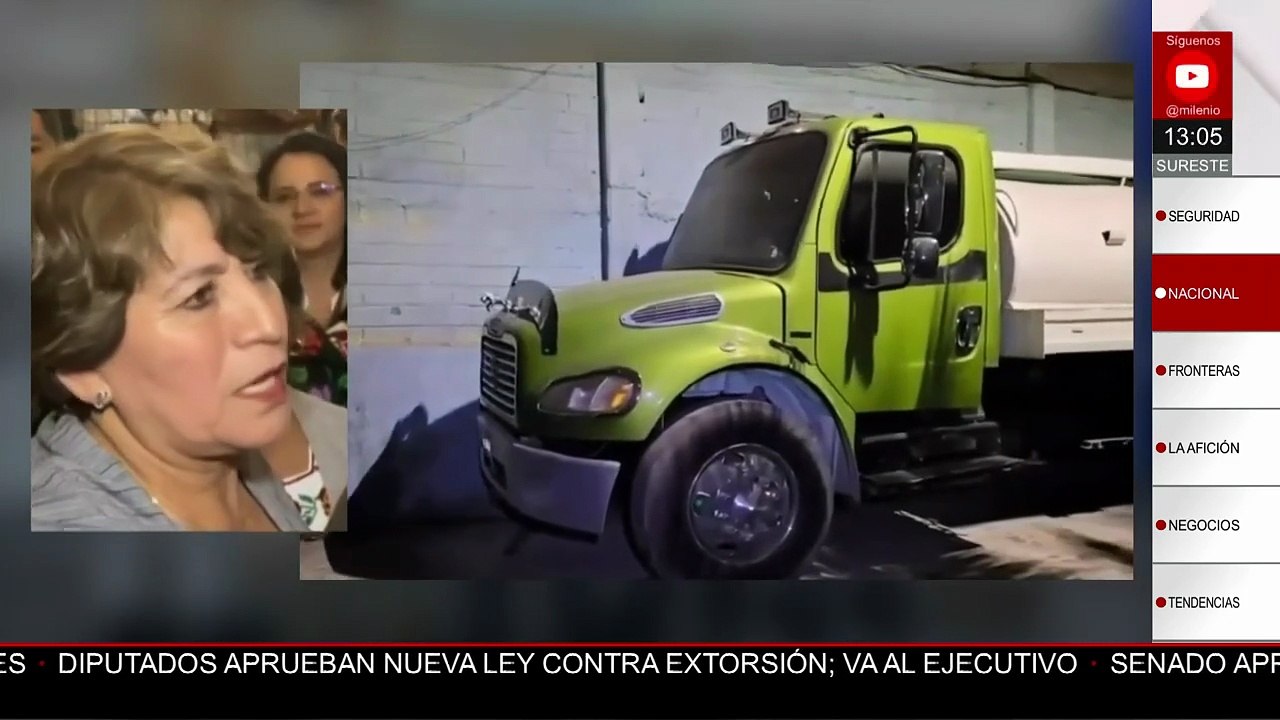 Gobernadora del Edomex defiende la Operación Caudal y afirma que no es una cacería