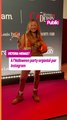 Victoria Mehault à l'Halloween Party organisé par Instagram ce soir