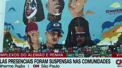 war erupts in Rio de Janeiro 🇧🇷… while I’m still here