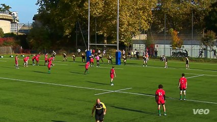 Un bel essai dans l'esprit montreuillois RCM / Athis-Mons 12-10-2025