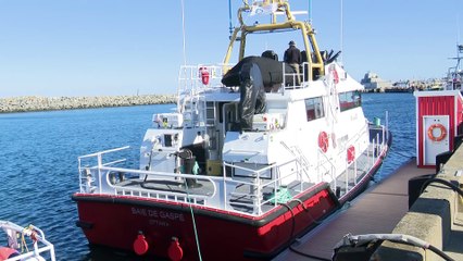 Chantier Naval Forillon : la collaboration continue avec la Garde Côtière