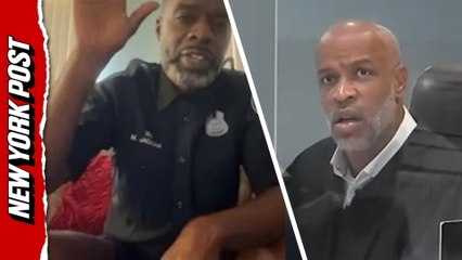 Pantsless cop shocks judge during virtual court hearing