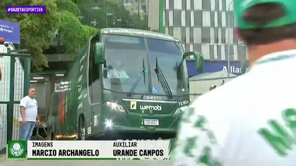 Festa da torcida do Palmeiras