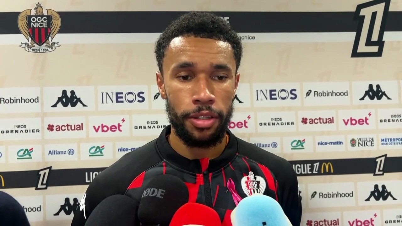 Yehvann Diouf (Nice) : « On commence à sortir la tête de l'eau » - Foot - Ligue 1 - Nice