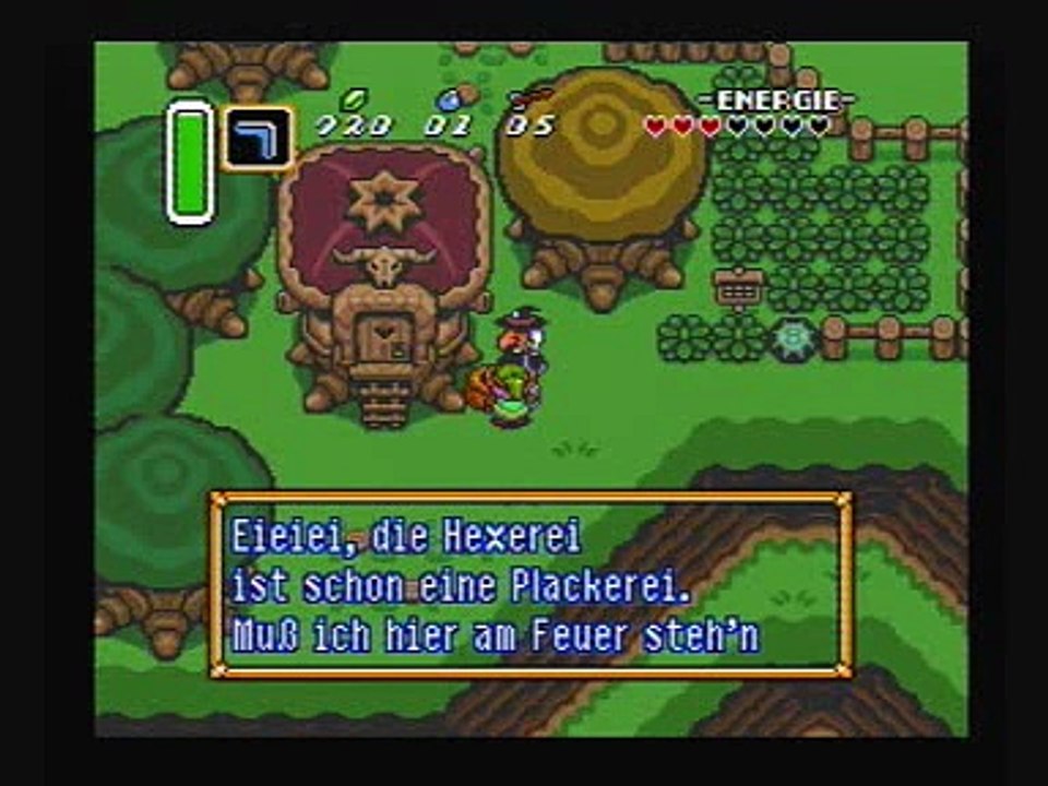 Let's Play Zelda: A Link to the Past (Blind German) - Part 18 - Zoras Schwimmflossen