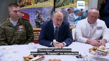 Путин утверждает, что Россия испытала подводный беспилотник "Посейдон" с ядерной установкой