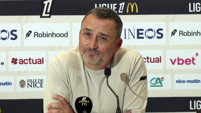 Franck Haise (Nice) à propos de Jonathan Clauss : « Les examens pratiqués ont montré que tout était très normal » - Foot - Ligue 1 - Nice