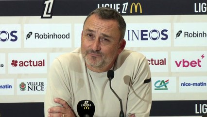 Franck Haise (Nice) à propos de Jonathan Clauss : « Les examens pratiqués ont montré que tout était très normal » - Foot - Ligue 1 - Nice