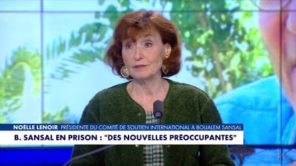Noëlle Lenoir : «Boualem Sansal a un problème de santé sérieux»