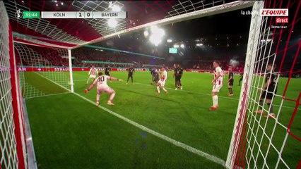 Les buts de Cologne-Bayern Munich en vidéo - Foot - Coupe d'Allemagne