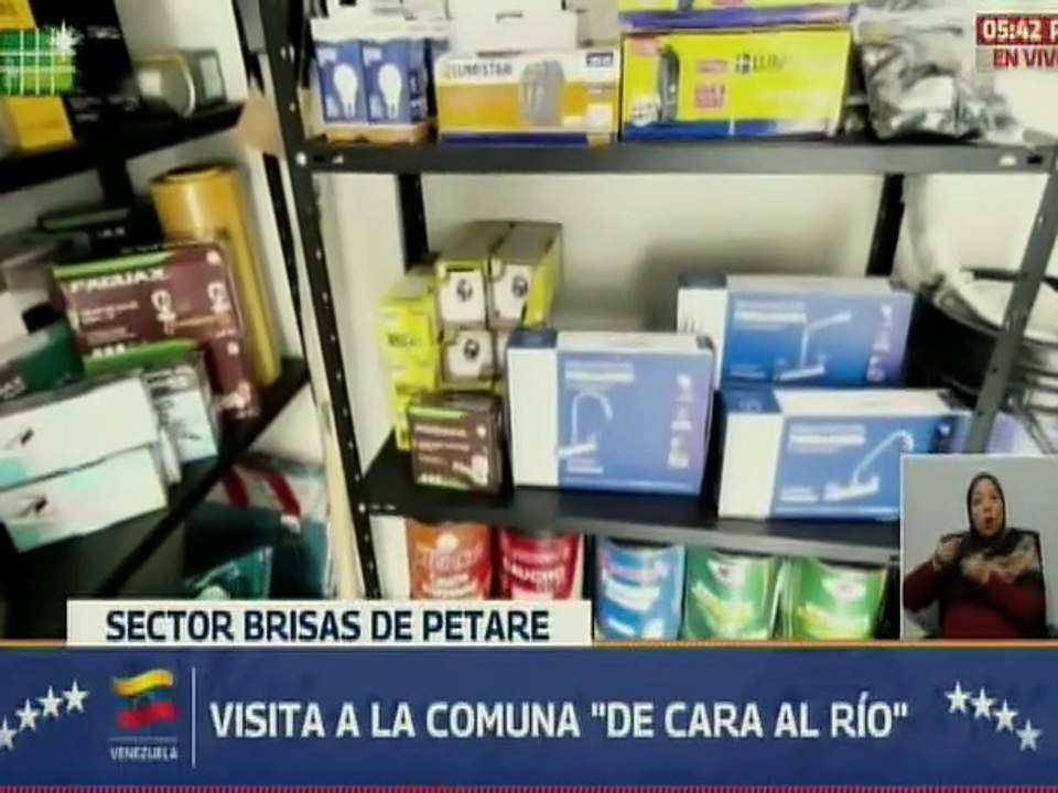 Vicepresidenta Rodríguez: Ya se encuentran desplegadas las primeras 80 ferreterías comunales