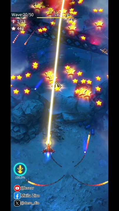 Wing fighter zone 2 Barren dusk