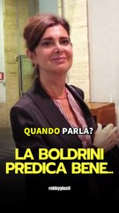 Robby Giusti - La Boldrini brava… se parla di sé (29.10.25)