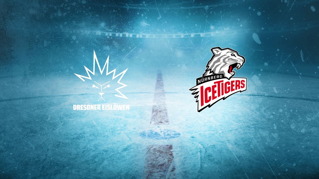 Highlights von Dresdner Eislöwen - Nürnberg Ice Tigers
