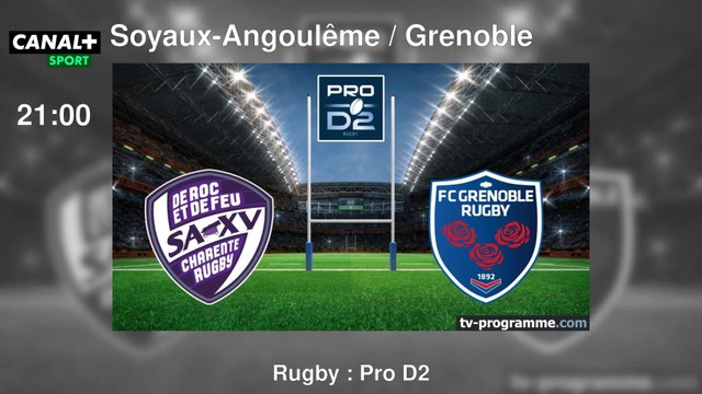 Programme SPORT soirée du Jeudi 30 octobre 2025