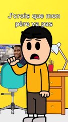 QUAND TU VEUX PAS DORMIR CHEZ TON POTE.. 😅