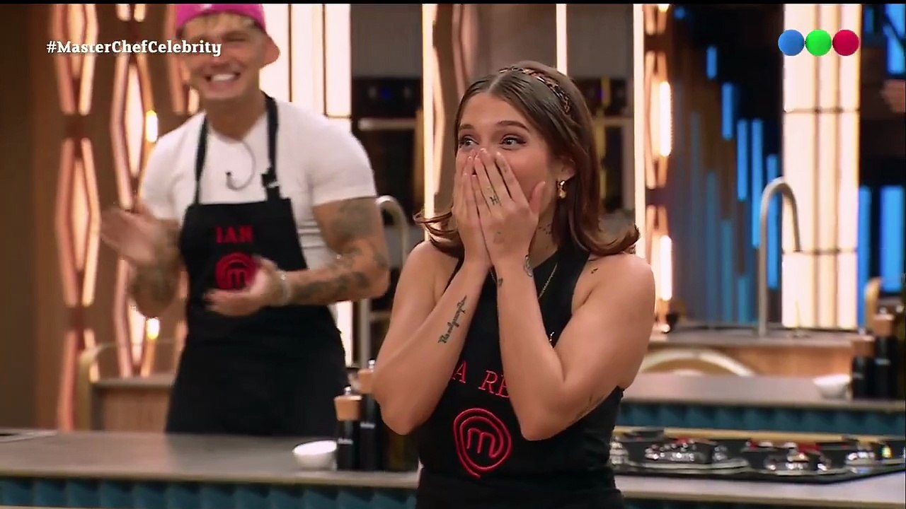 La insólita súplica de Sofía Gonet para Homero Pettinato en MasterChef Celebrity: "Perdoname, borro..."