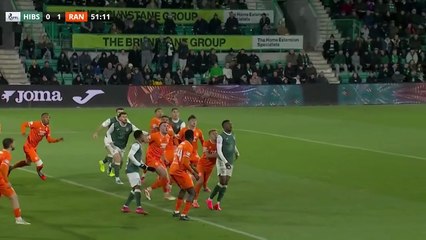Hibernian Vs Rangers 2 half