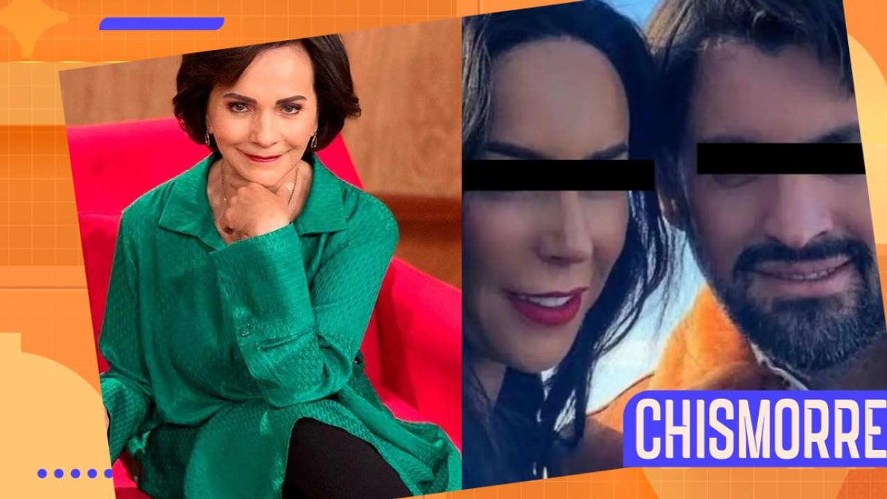Pati Chapoy reacciona a detención de Víctor Álvarez Puga