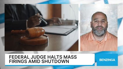 Federal Judge Halts Mass Firings Amid Shutdown