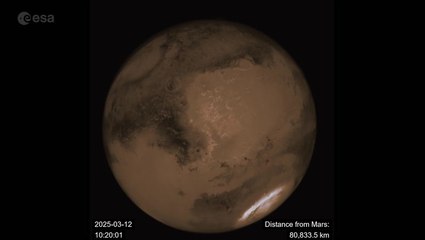 Amazing Views Of Mars And Its Moons Captured By Hera Spacecraft During Flyby